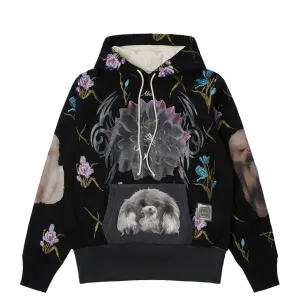 THE FAMILY HOODED SWEATSHIRT BLACK