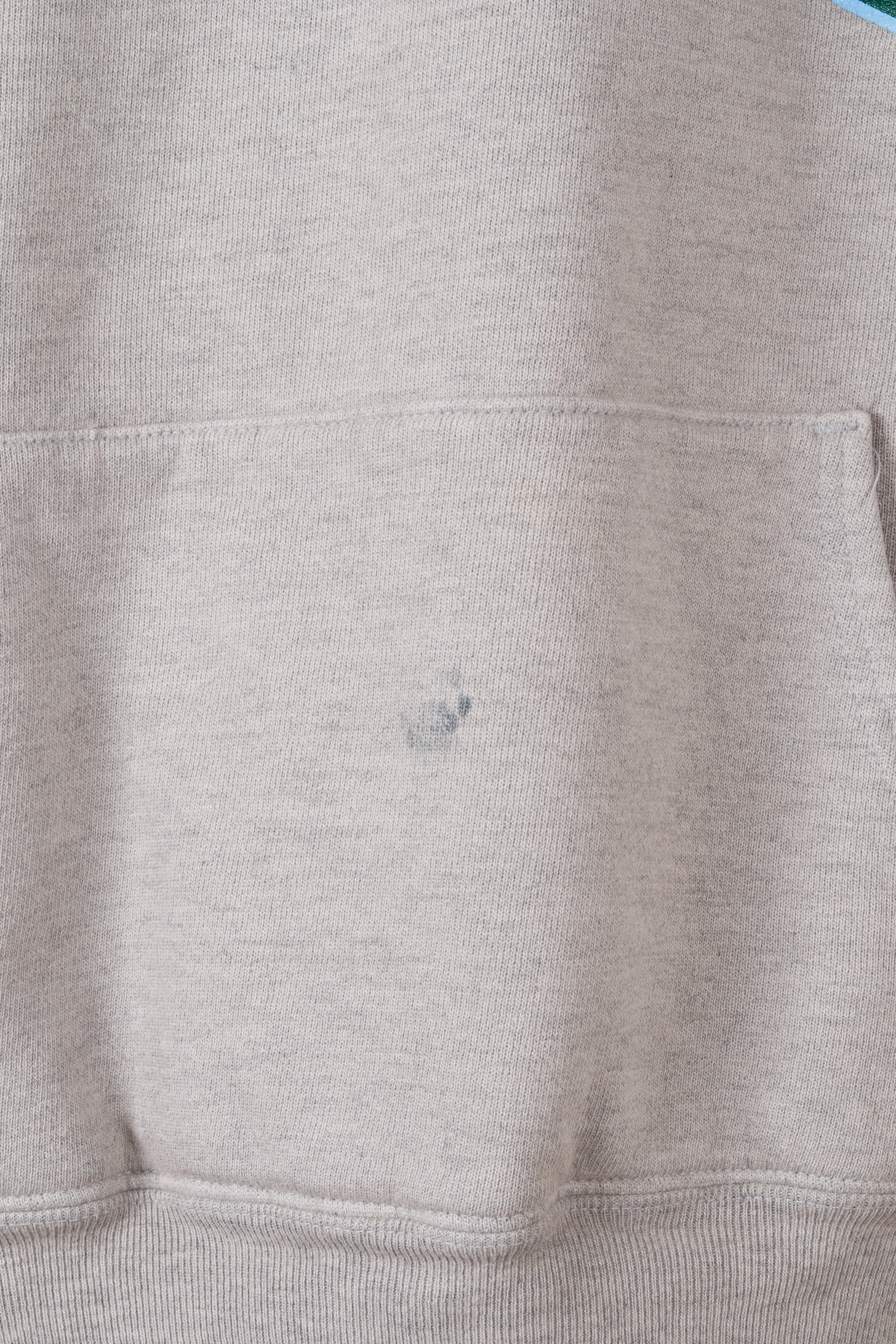 Vintage 80's Champion 'Tulane Double Layered Kangaroo Pocket' Crewneck Sweatshirt