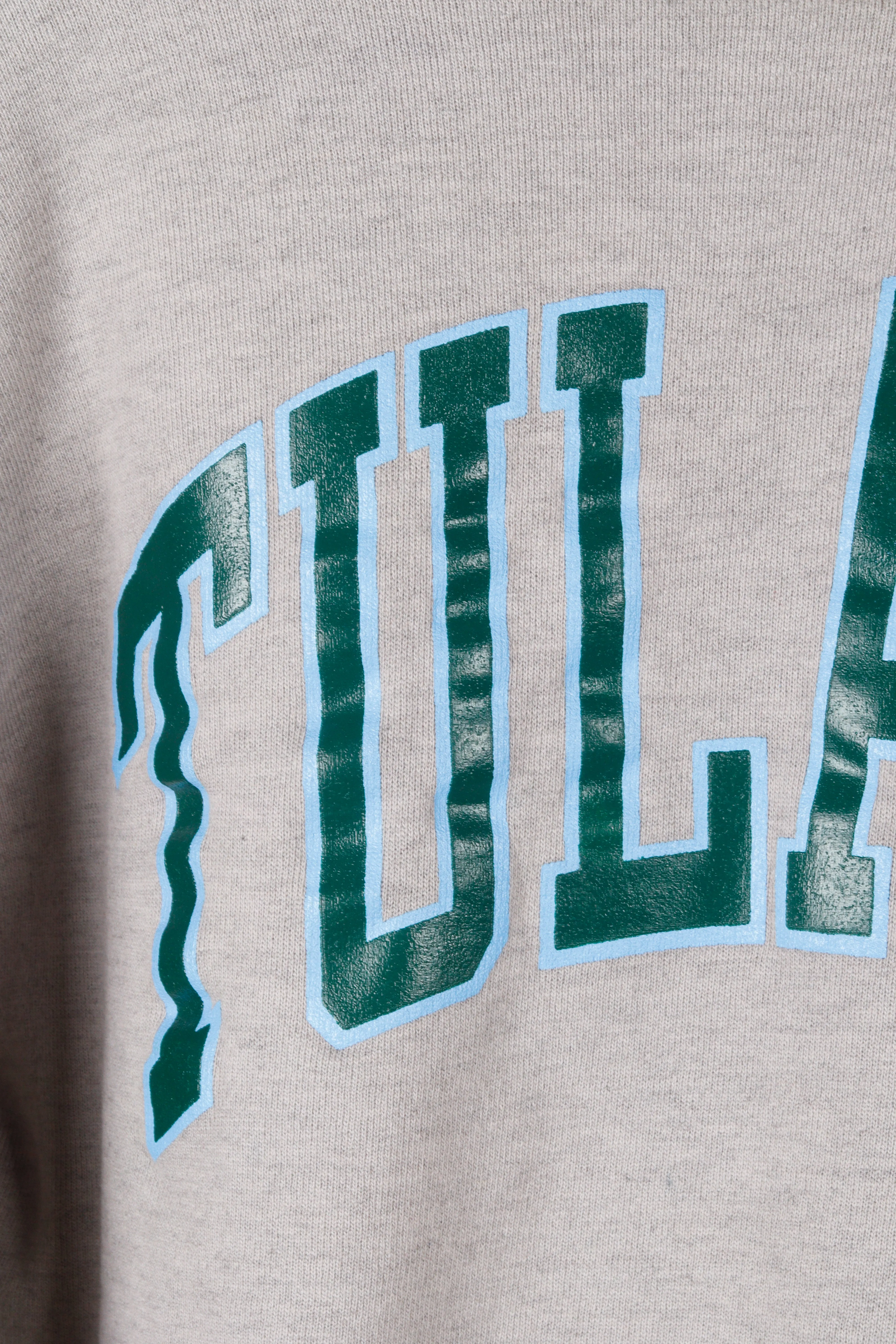 Vintage 80's Champion 'Tulane Double Layered Kangaroo Pocket' Crewneck Sweatshirt