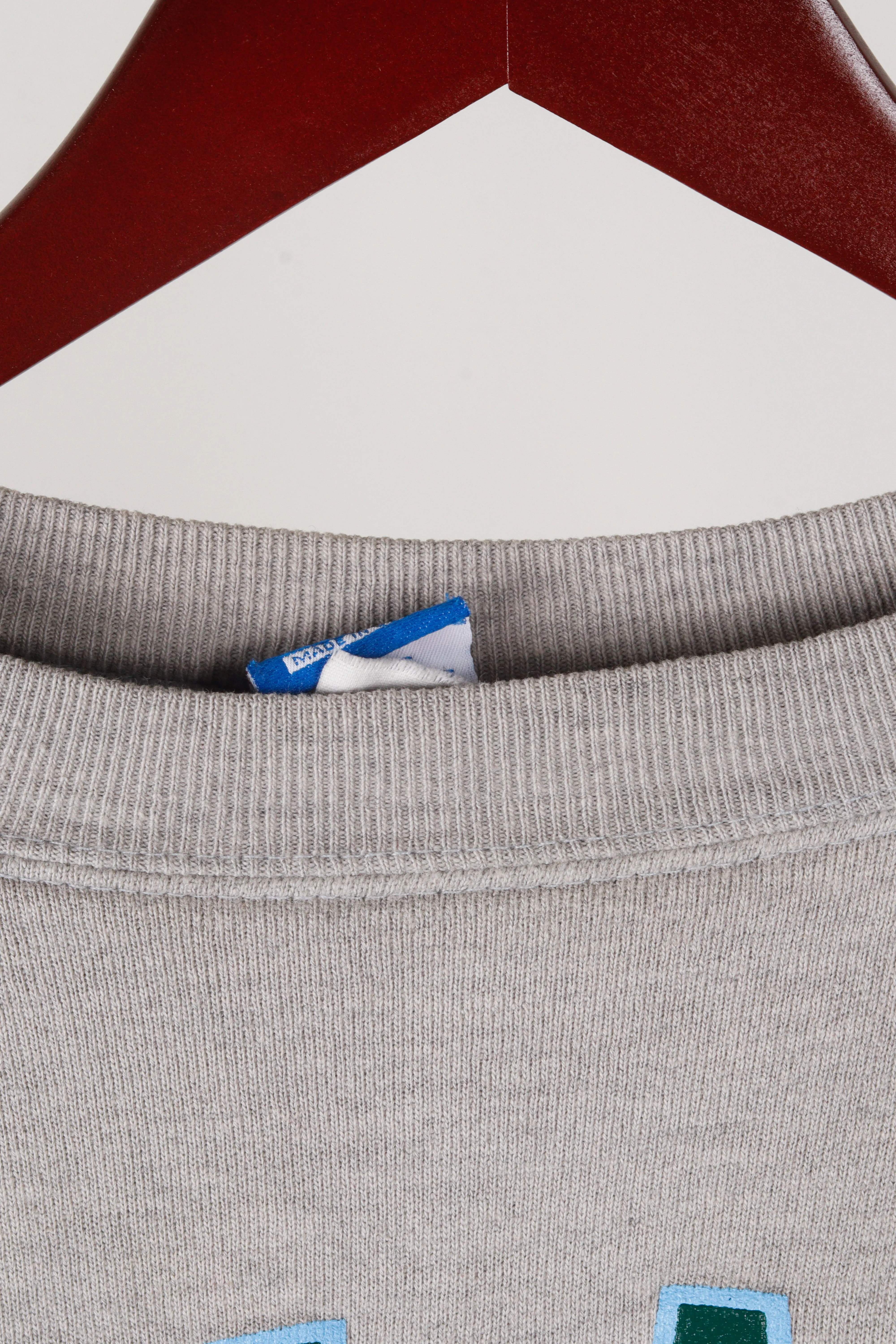 Vintage 80's Champion 'Tulane Double Layered Kangaroo Pocket' Crewneck Sweatshirt