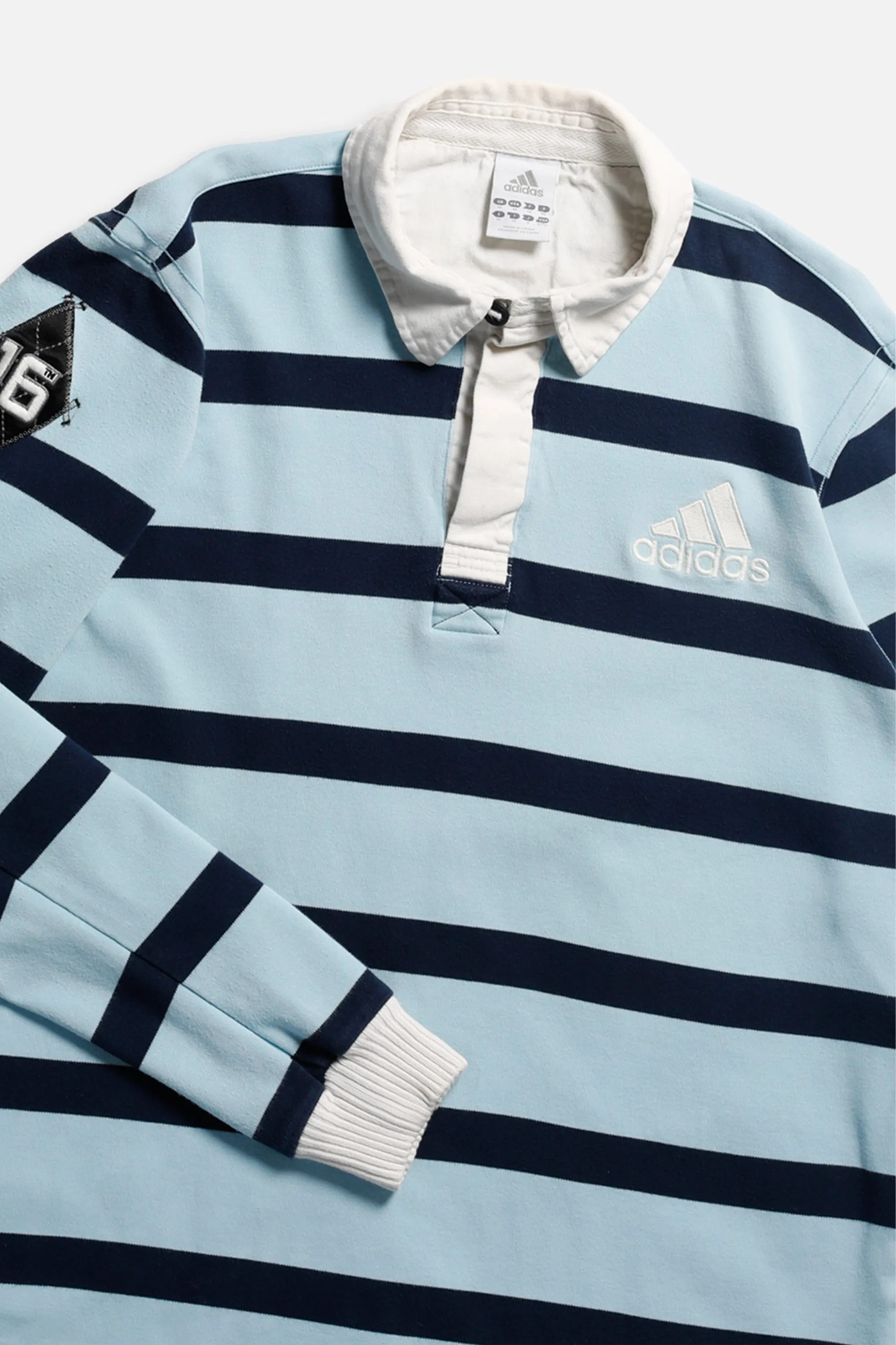 Vintage Adidas Rugby Shirt - M