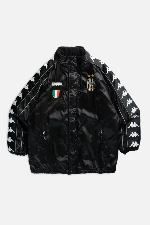 Vintage Kappa X Juventus FC Soccer Track Jacket - L