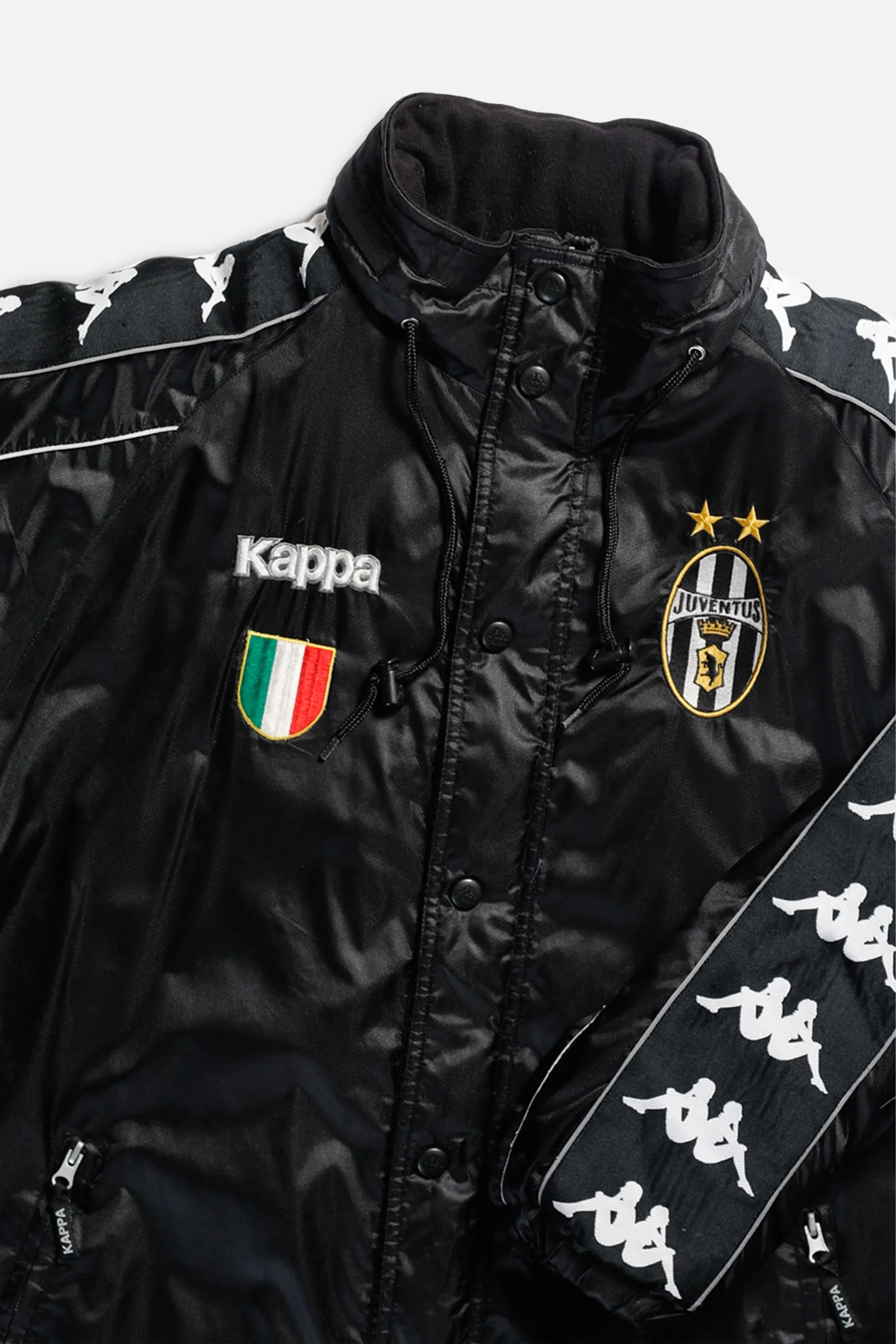 Vintage Kappa X Juventus FC Soccer Track Jacket - L