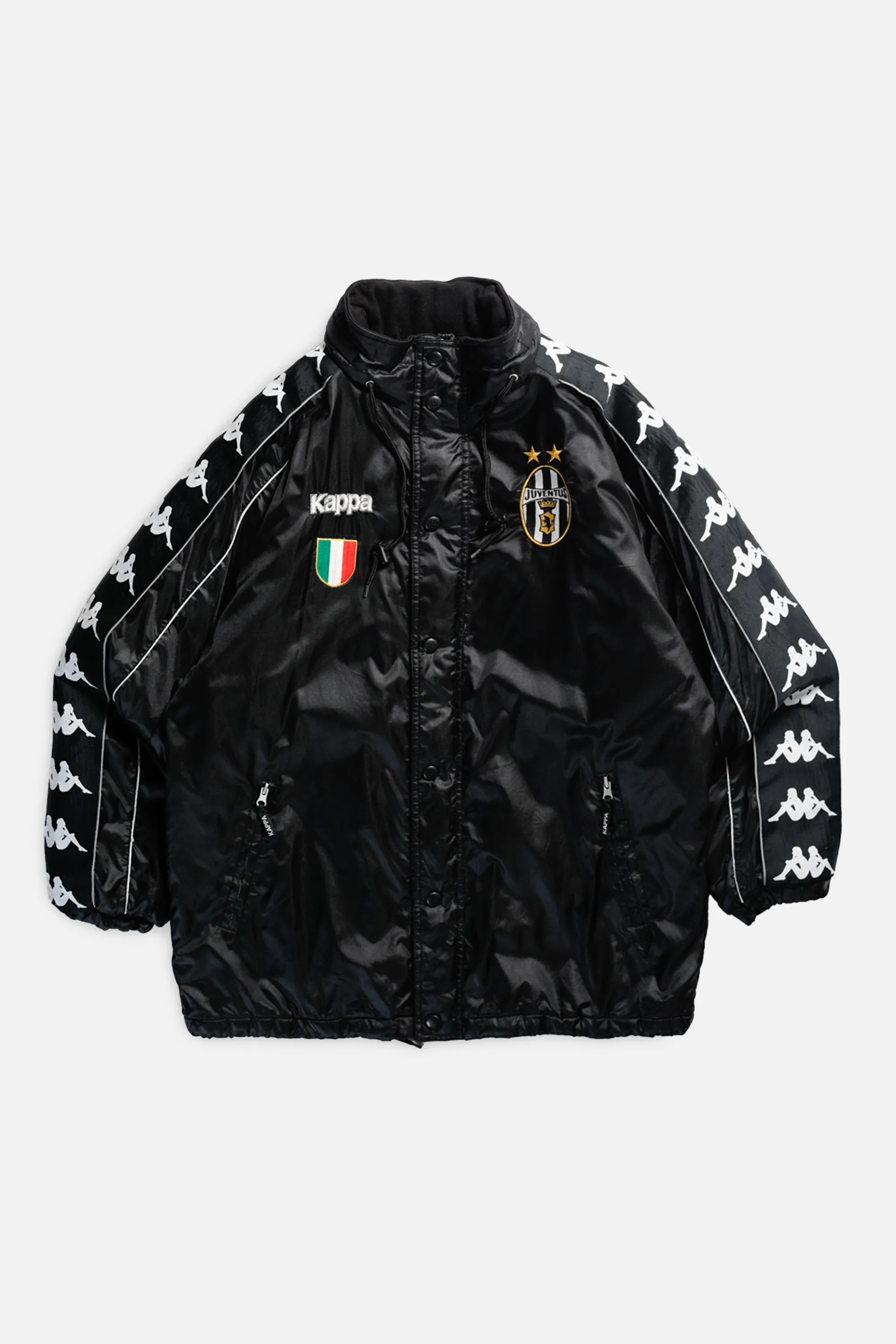 Vintage Kappa X Juventus FC Soccer Track Jacket - L