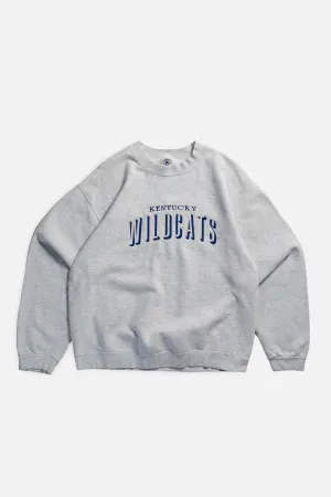 Vintage Kentucky Wildcats Varsity Sweatshirt - L
