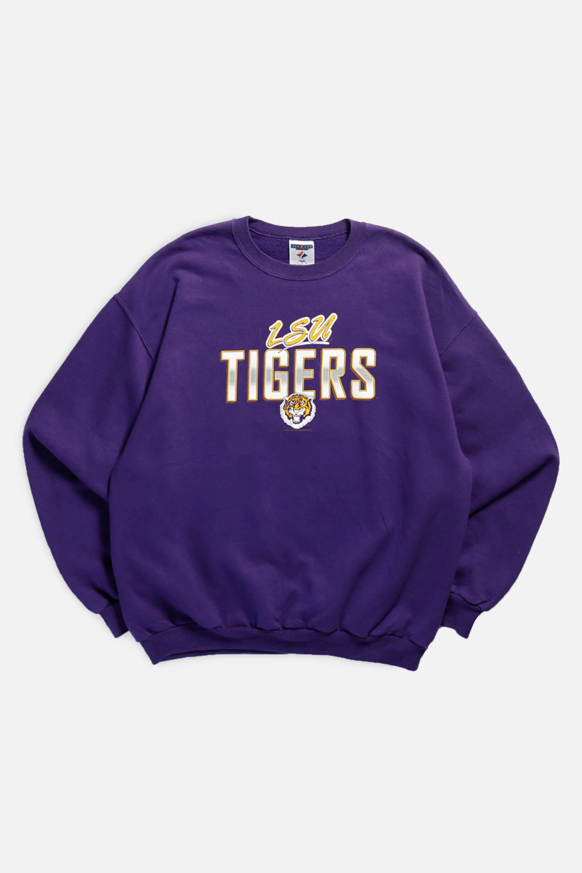 Vintage LSU Tigers Sweatshirt - L