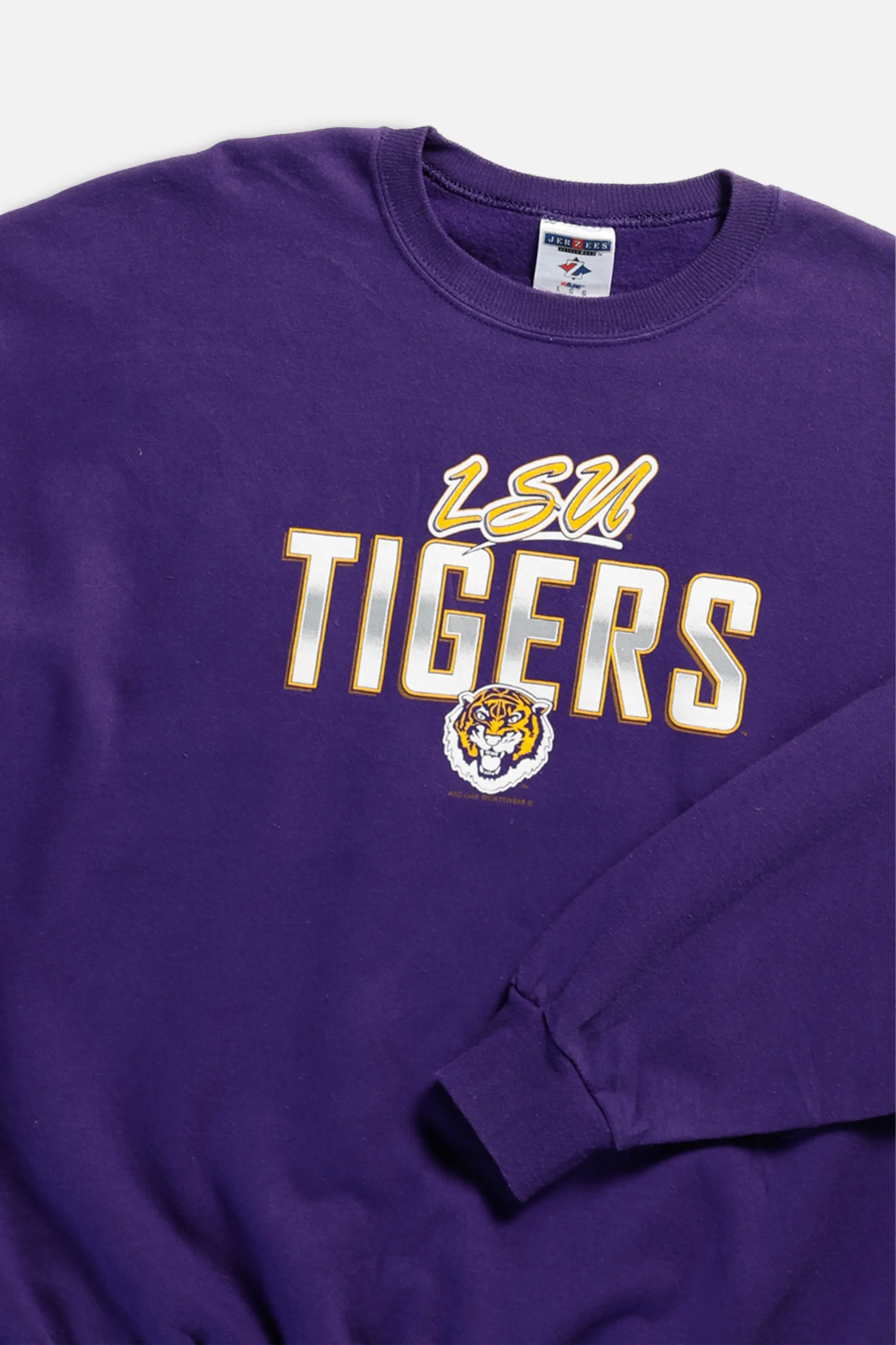 Vintage LSU Tigers Sweatshirt - L