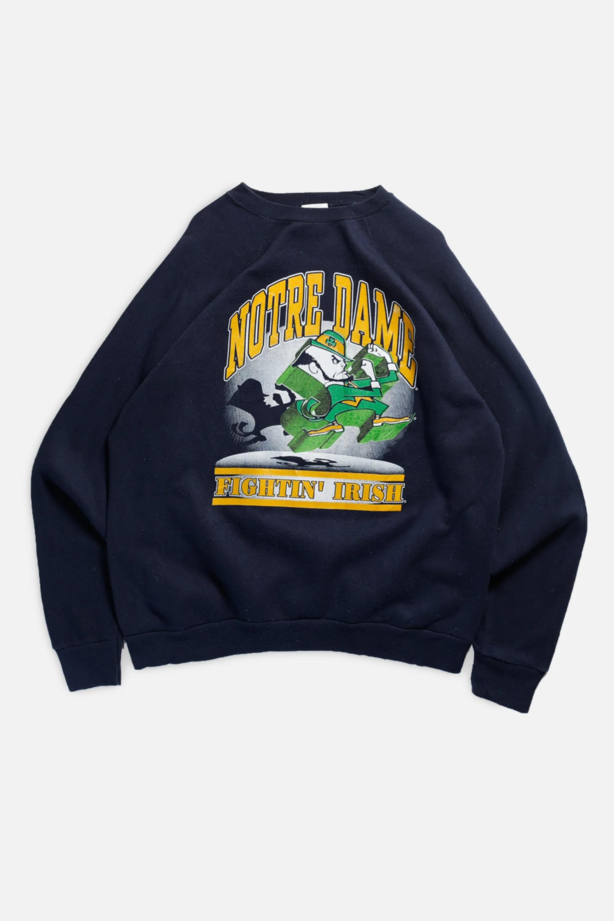Vintage Notre Dame Fighting Irish Sweatshirt - XL