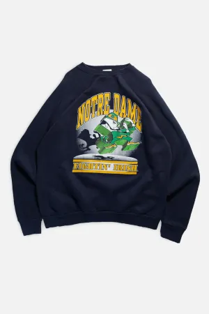 Vintage Notre Dame Fighting Irish Sweatshirt - XL
