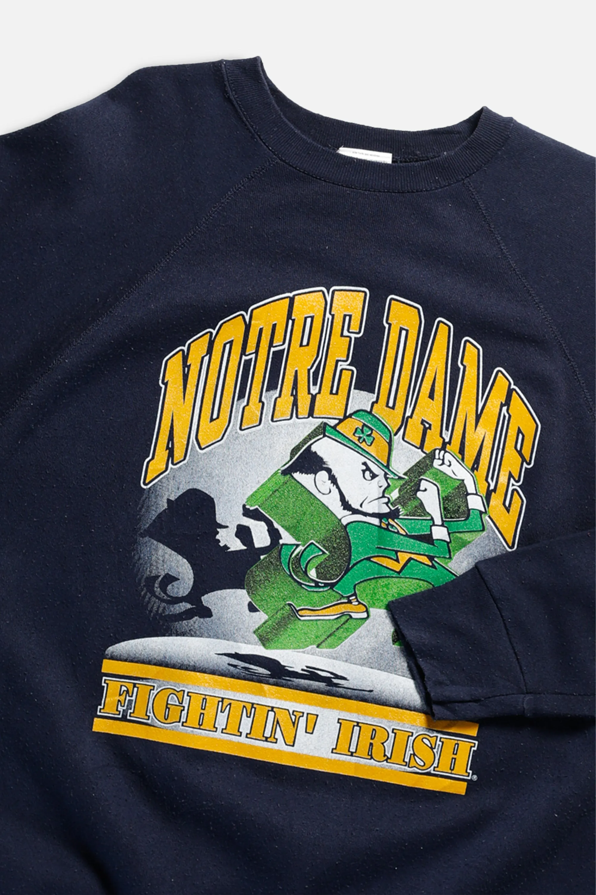 Vintage Notre Dame Fighting Irish Sweatshirt - XL