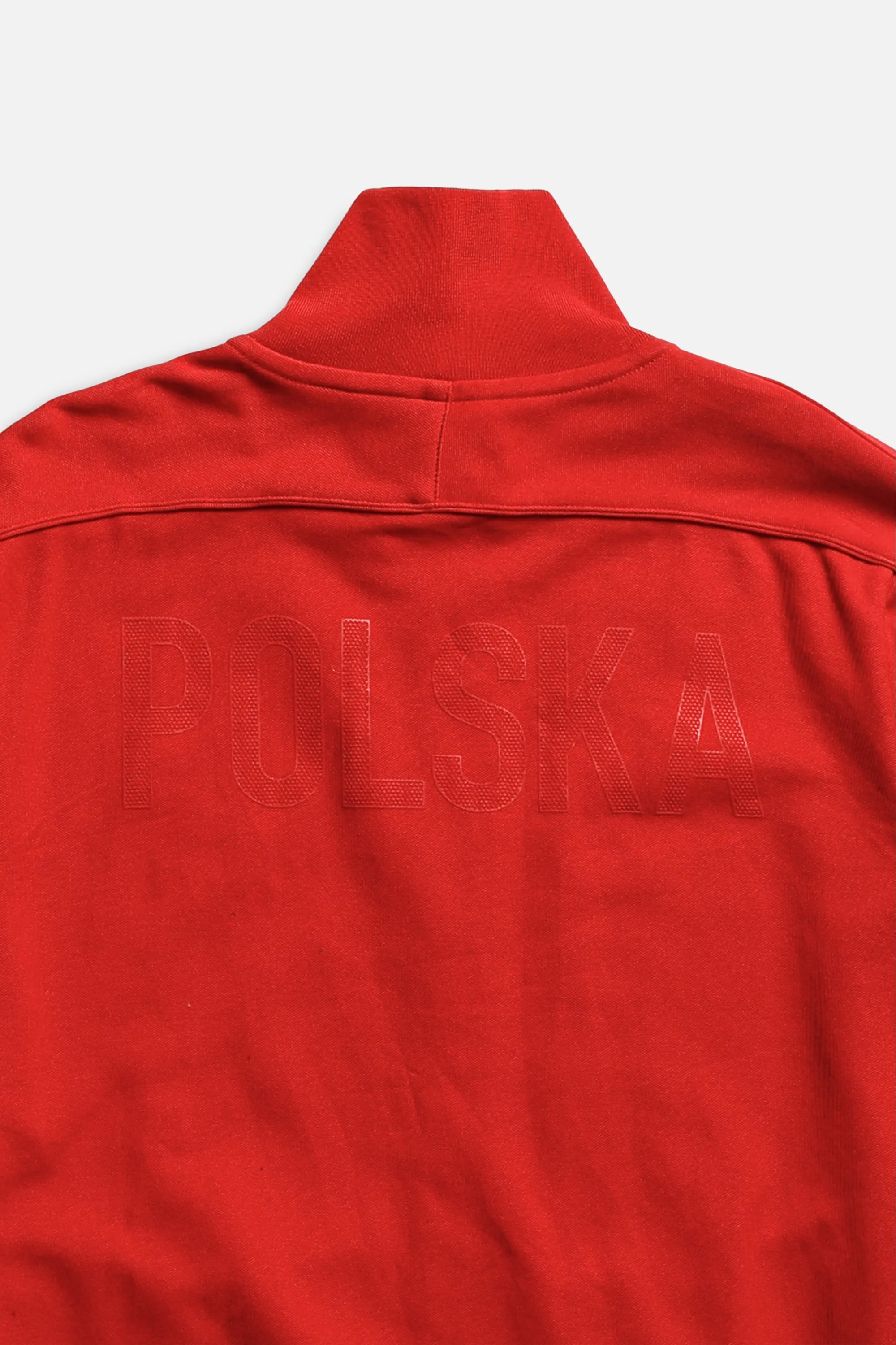 Vintage Poland Soccer Track Jacket - M