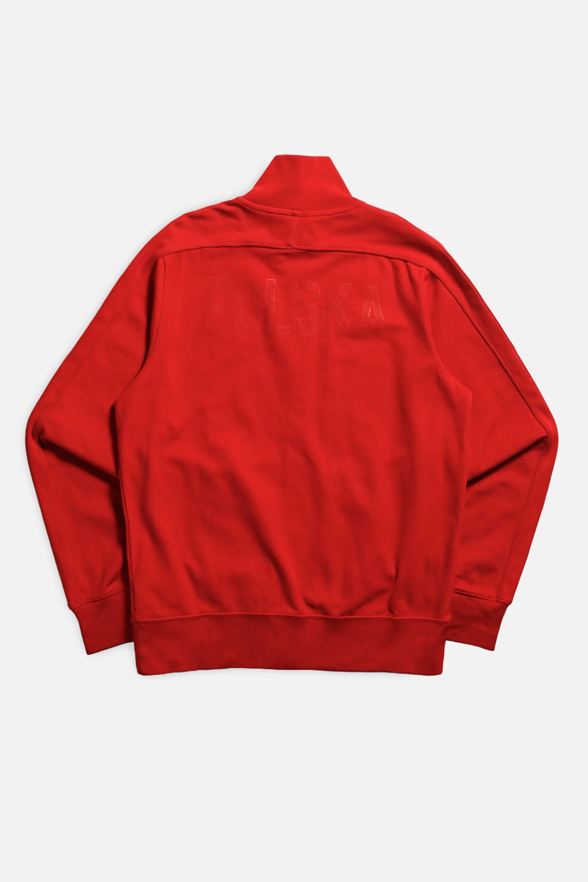 Vintage Poland Soccer Track Jacket - M