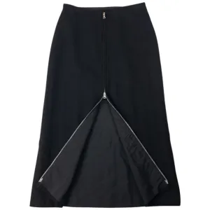 Vintage Yohji Yamamoto Wool Maxi Skirt Womens Size W28