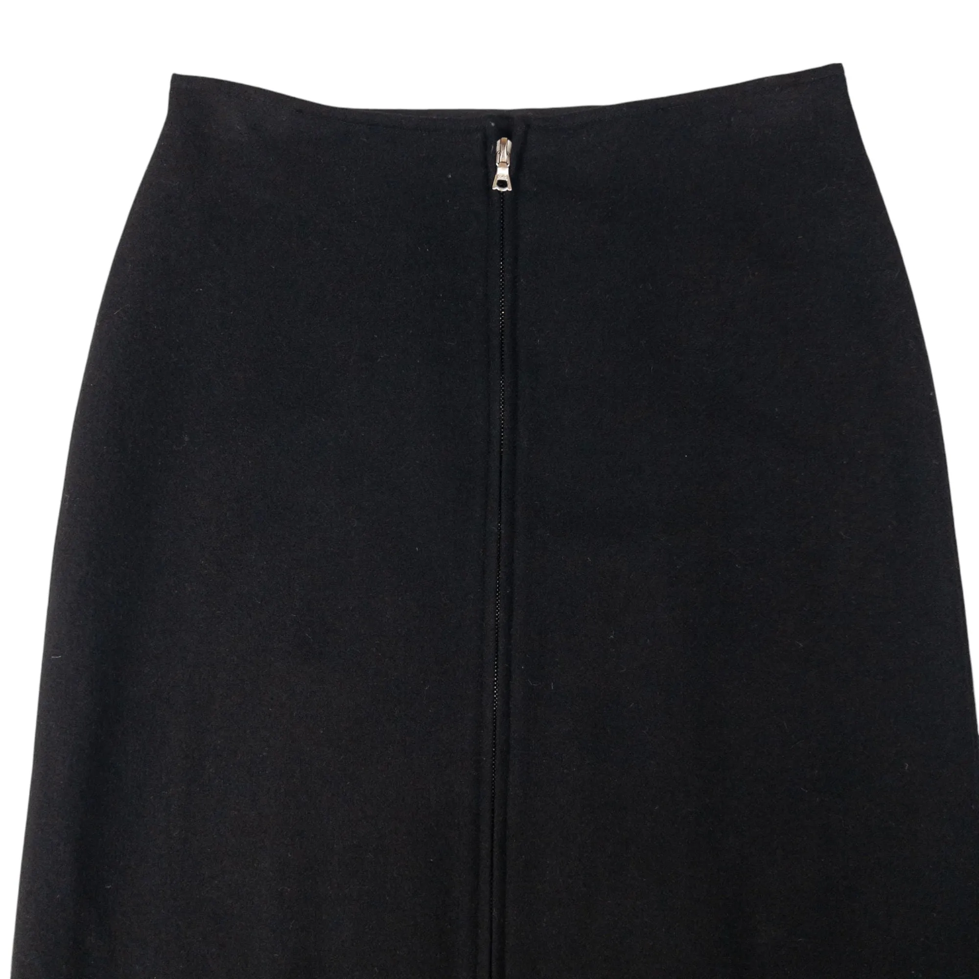 Vintage Yohji Yamamoto Wool Maxi Skirt Womens Size W28