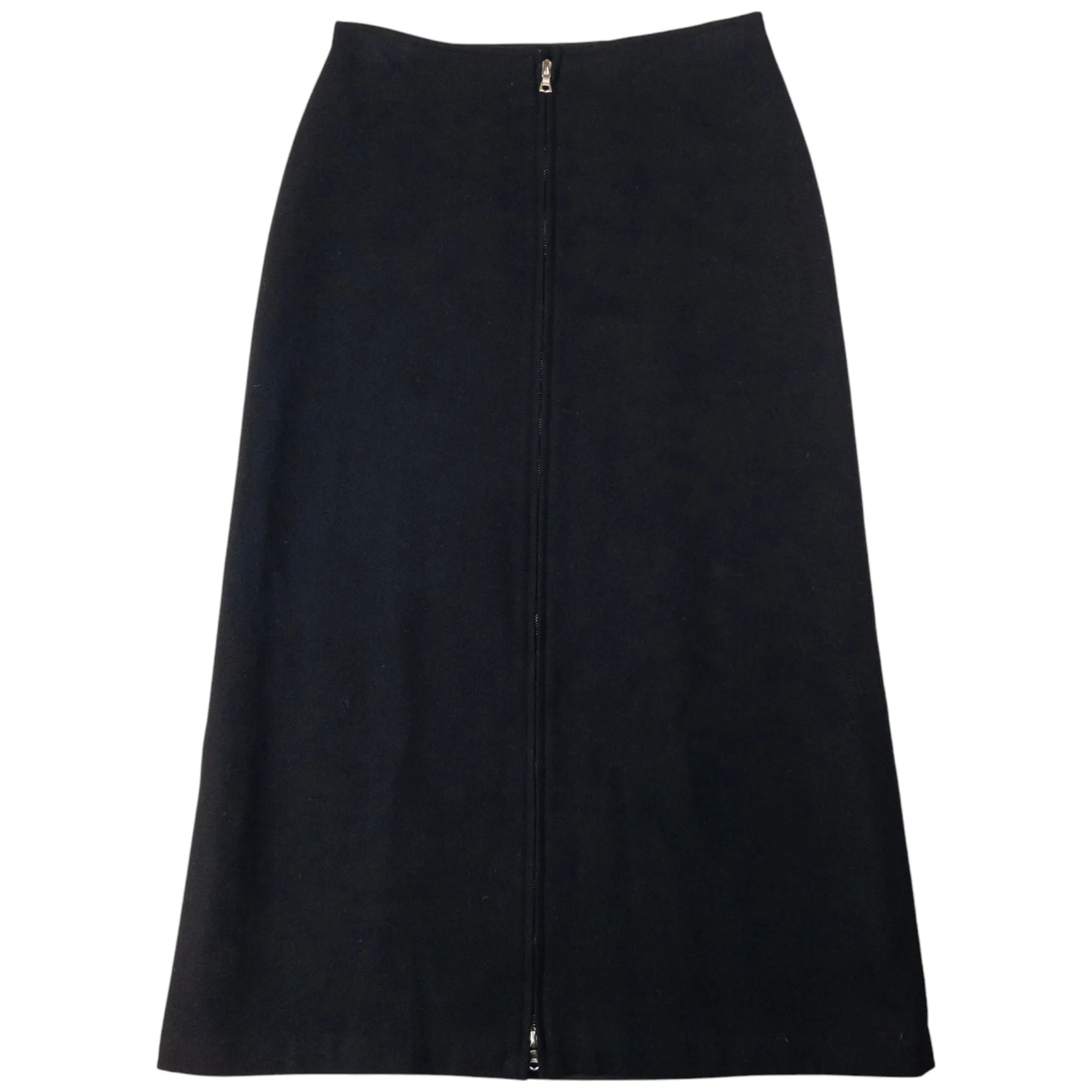 Vintage Yohji Yamamoto Wool Maxi Skirt Womens Size W28