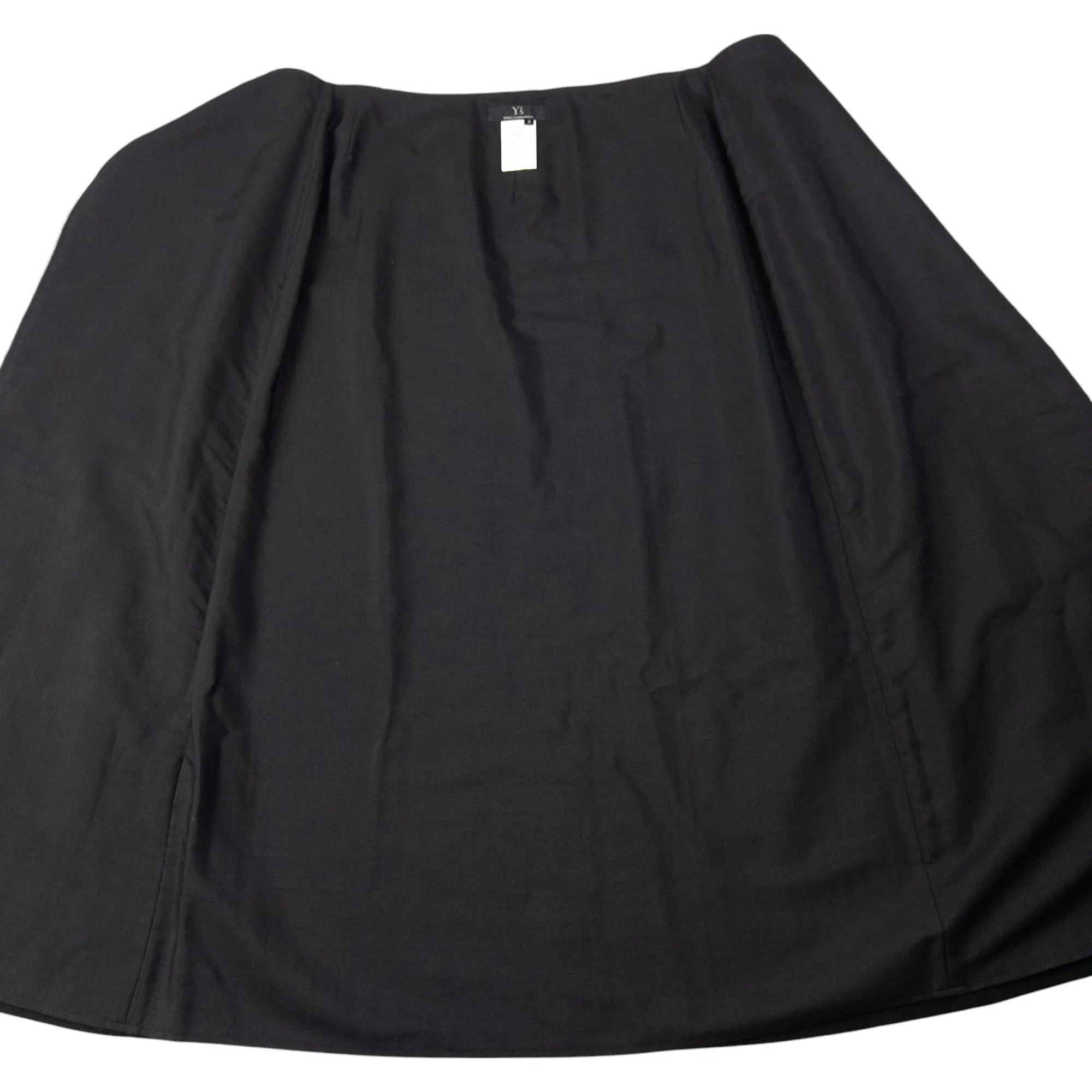 Vintage Yohji Yamamoto Wool Maxi Skirt Womens Size W28