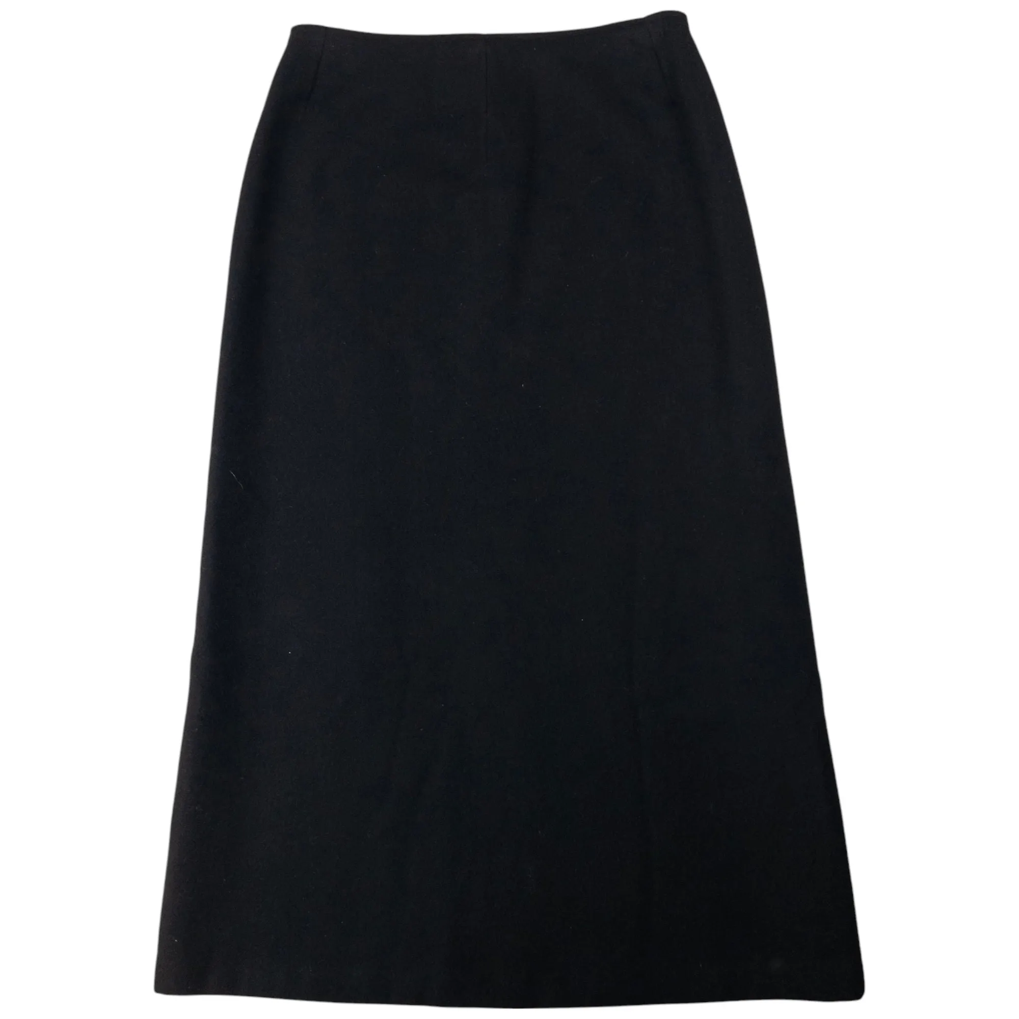 Vintage Yohji Yamamoto Wool Maxi Skirt Womens Size W28