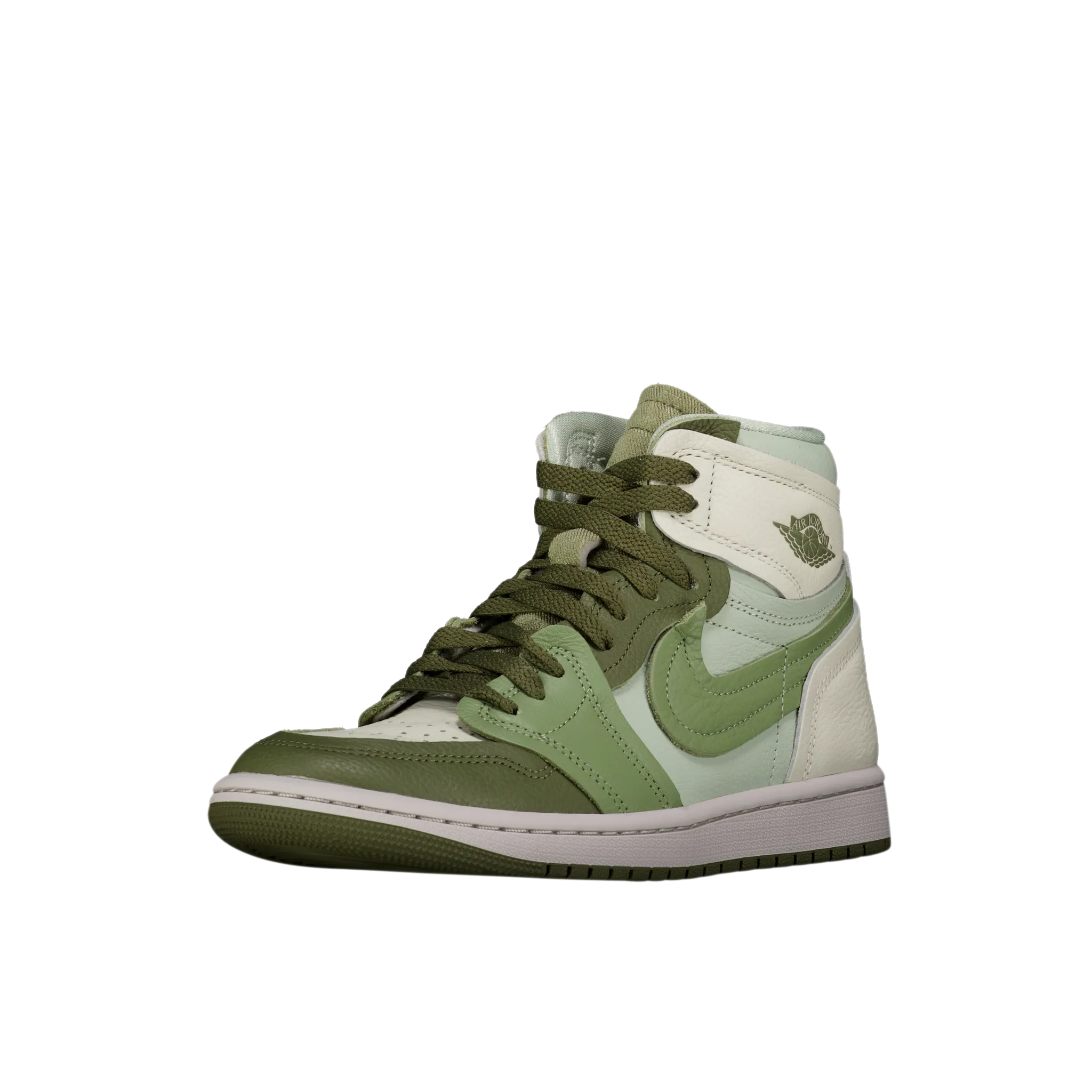 W Air Jordan 1 High Method of Make 'Daily Greens'