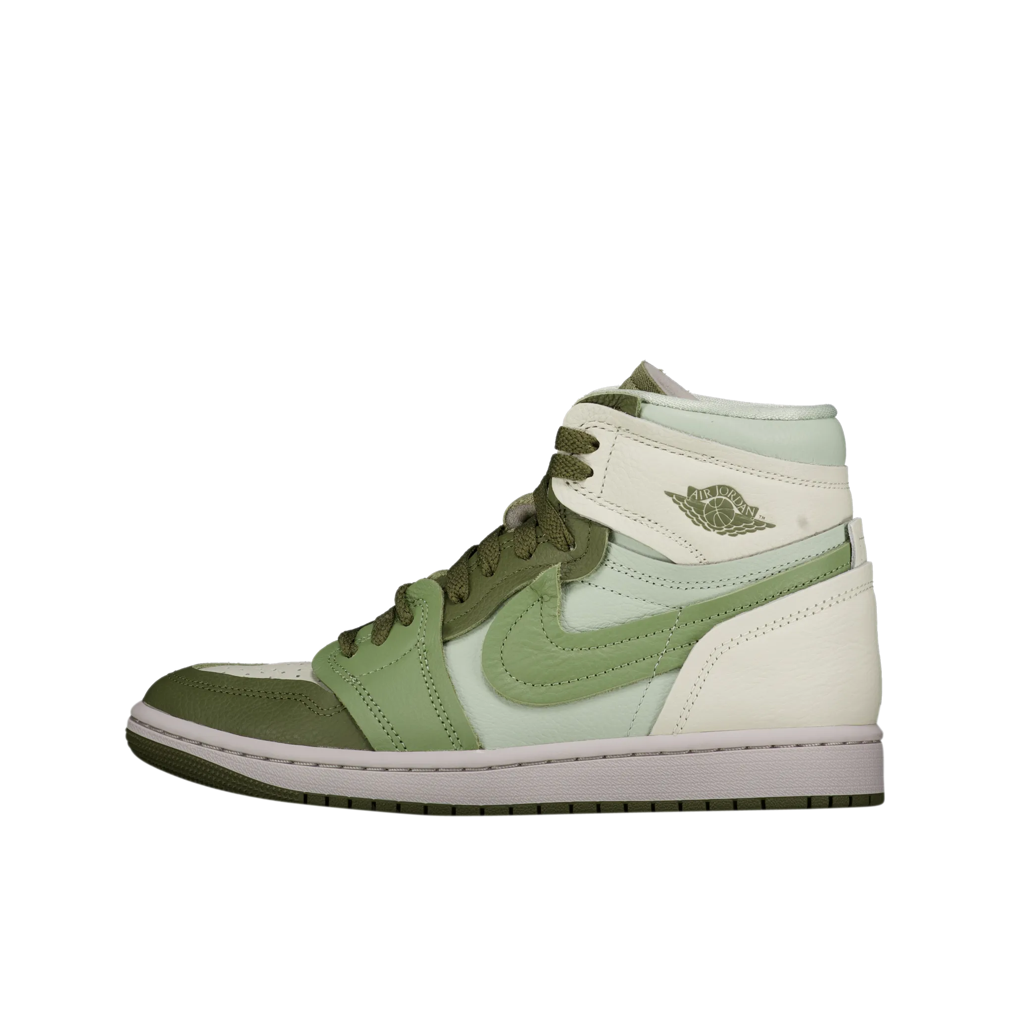 W Air Jordan 1 High Method of Make 'Daily Greens'