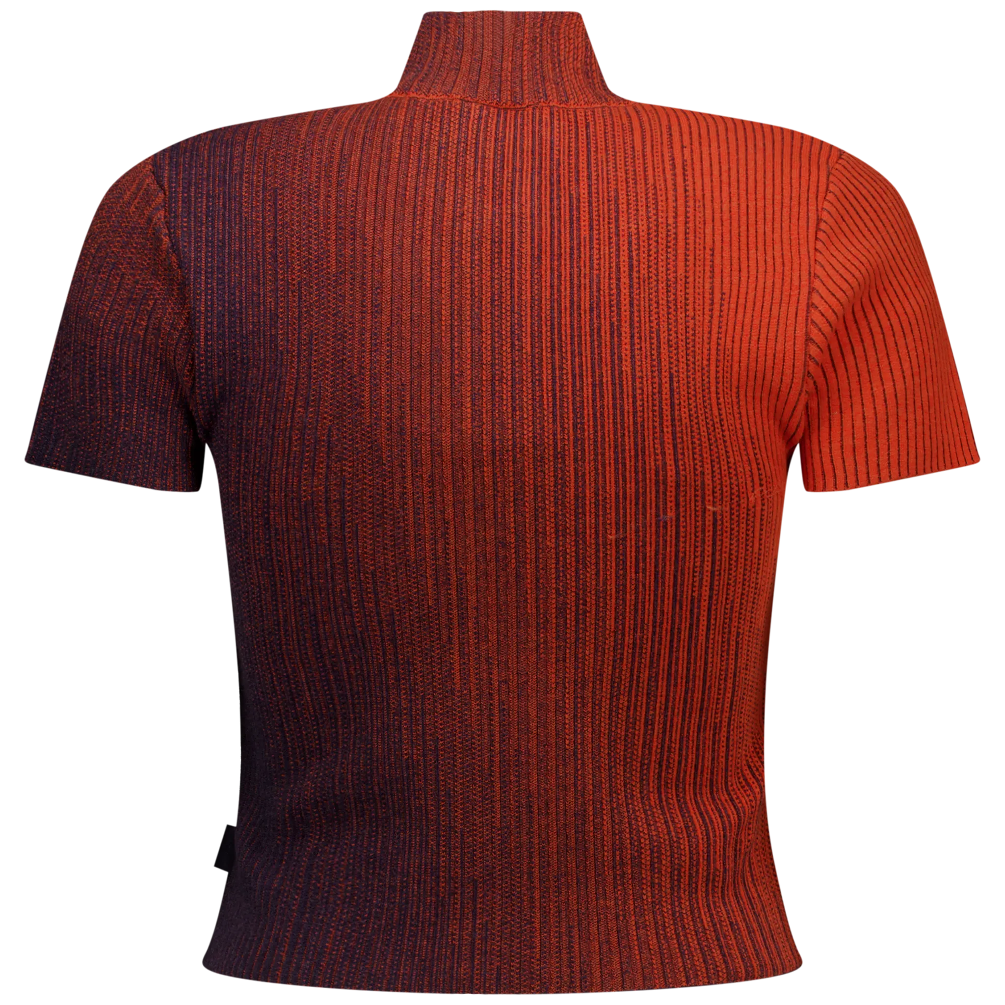 W Full-Zip Knit Top