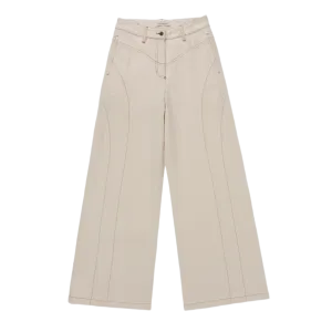 W Tailored Curved Pant