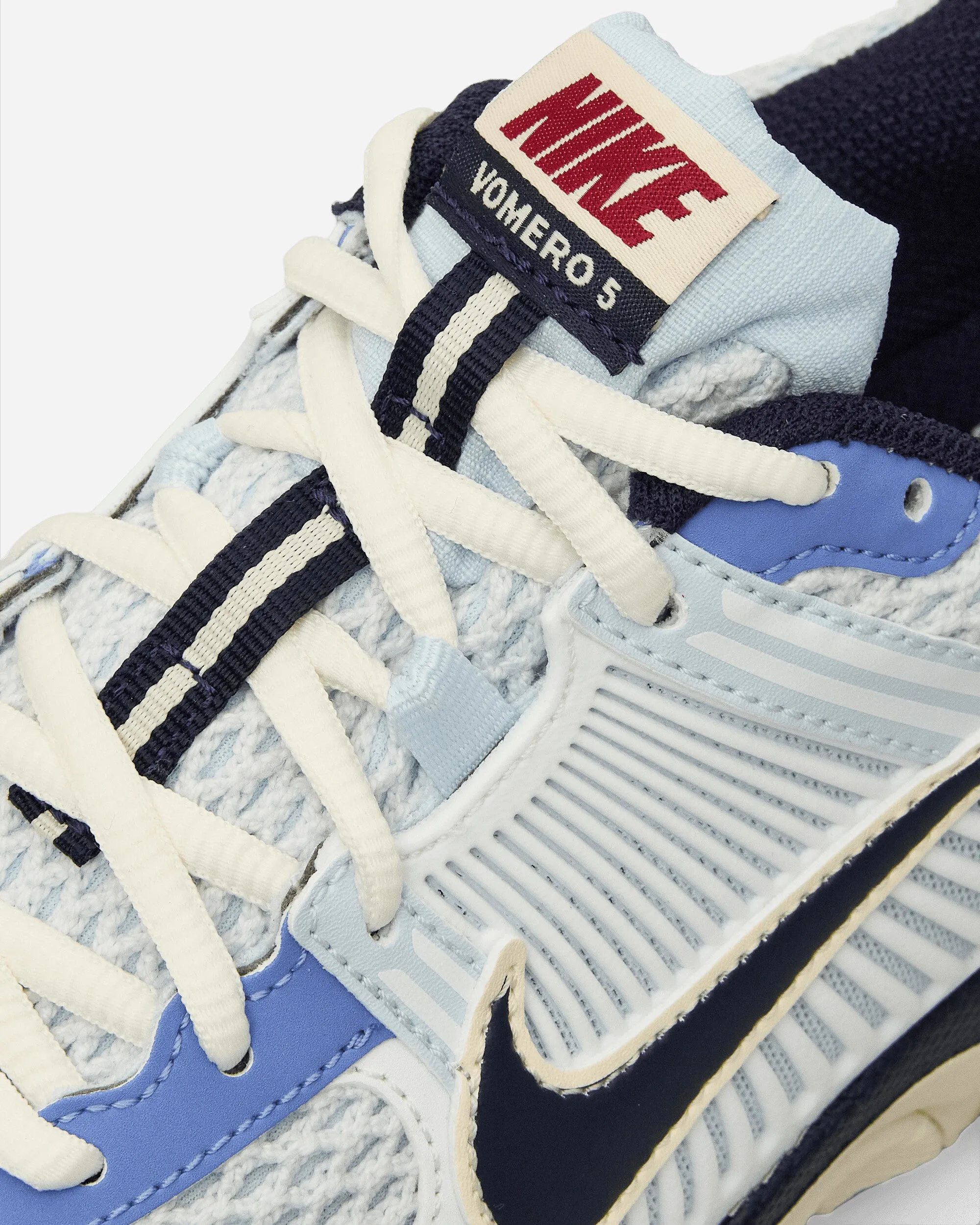 Women's Zoom Vomero 5 Sneakers Blue Tint / White / Obsidian