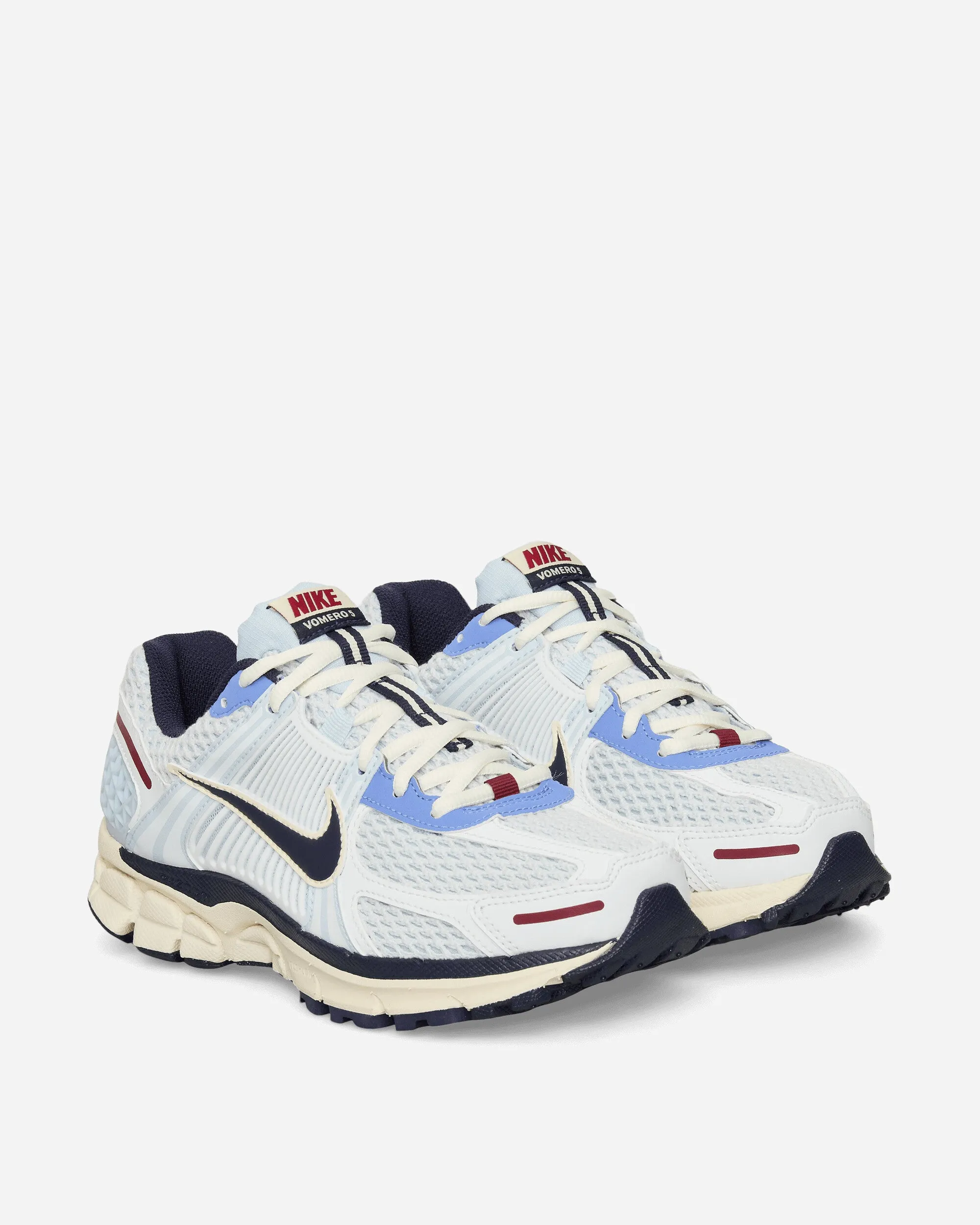 Women's Zoom Vomero 5 Sneakers Blue Tint / White / Obsidian