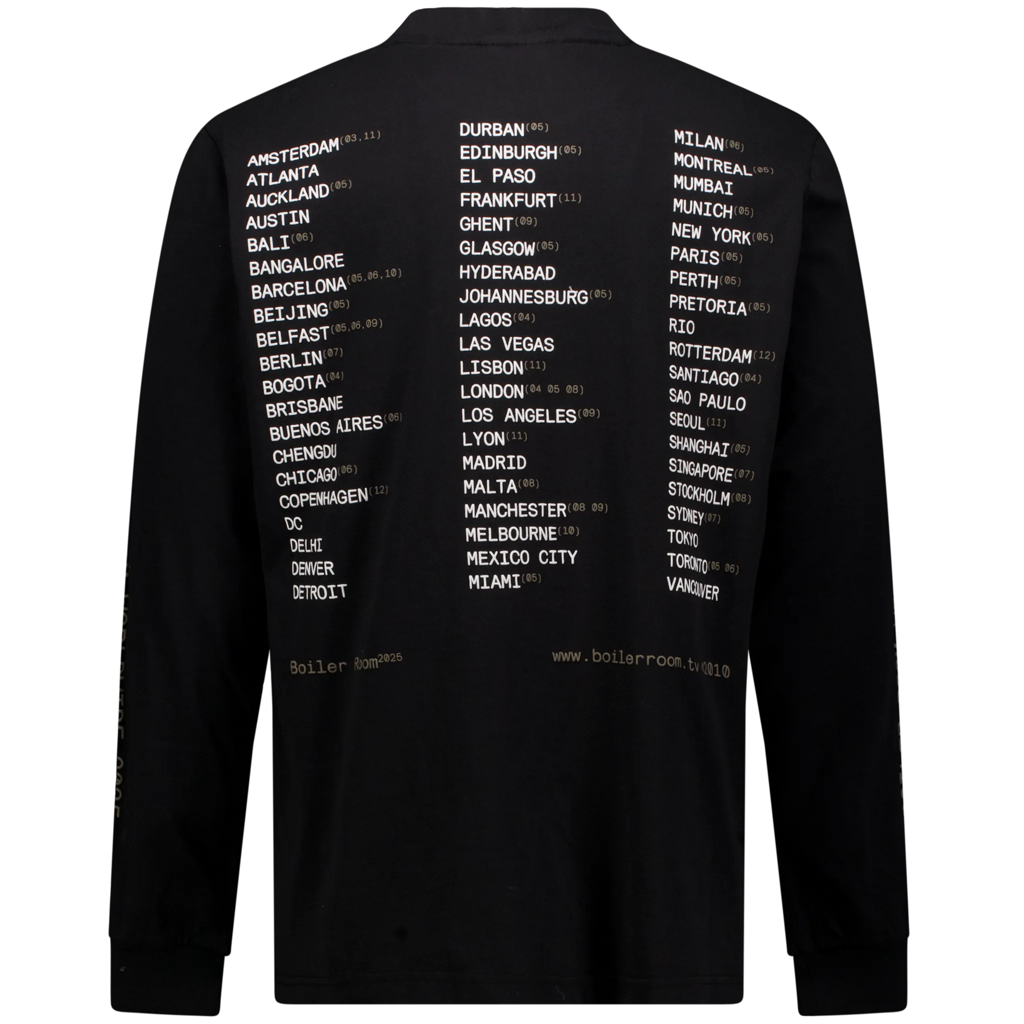 World Tour LS Tee