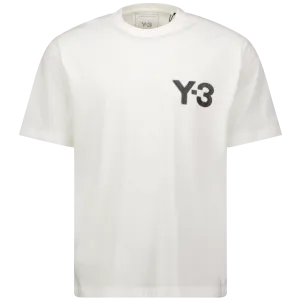 Y-3 Logo-Branded T-Shirt