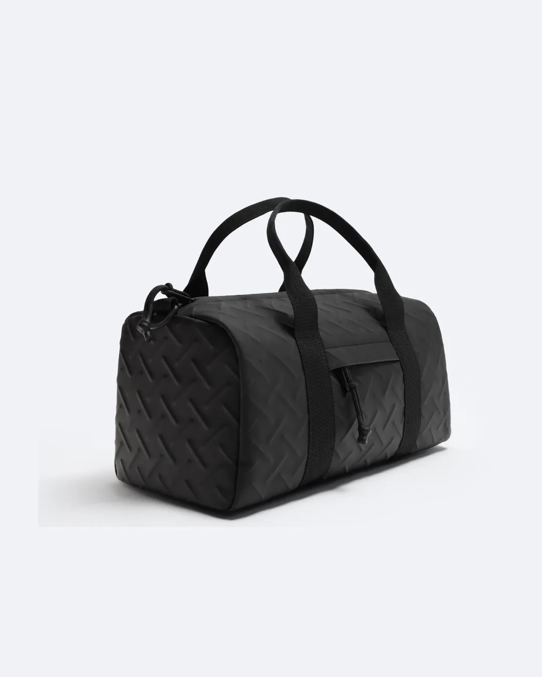 Zara Mini Contrast Duffel Bag